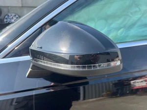 AUDI A4 B9 TÜR-/AUSSENSPIEGEL BEIFAHRERSEITE (LINKS) LY9B BRILLANTSCHWARZ 2017 - Bild 1 von 24