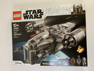 LEGO Star Wars The Mandalorian Razor Crest 75292 Set -New Factory Sealed Retired - Image 1 of 4