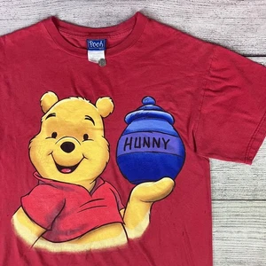 Camiseta vintage años 90 Winnie The Pooh Disney dibujos animados talla grande para hombre - Imagen 1 de 12