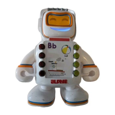 Vintage Playskool Alphie Talking Learning Robot with 21 Cards - tested - Image 1 of 4