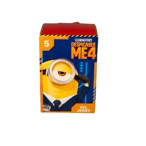 Minion 2025 Despicable ME 4 Figur 5 in MacDonald’s Serie Toy Avl Jerry - Bild 1 von 4