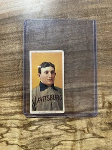 T206 Honus Wagner - Tabakkarte - 1986 Reprint - Sweet Caporal Zigaretten - Bild 1 von 2
