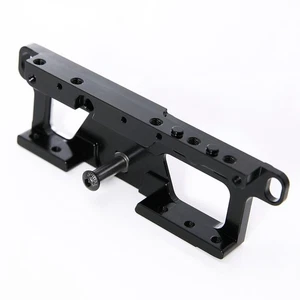 Supporto motore CNC alluminio 7075 per radiografia auto radiocomandata 1/10 2024 X4'24 parte aggiornamento - Foto 1 di 1