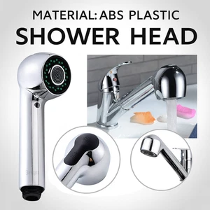 Llave De Agua Para Cocina Con Rociador Grifos Estraibile Fregadero Lavamanos Baño - Foto 1 di 23