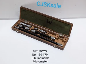Mitutoyo No. 139-179 Tubular Inside Micrometer (USED). - Picture 1 of 17