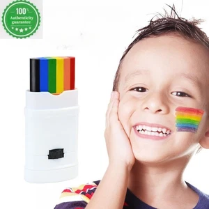World Cup 6-Color Face Paint Face Paint Halloween Fans Festival Party Oil Paint - Picture 1 of 8