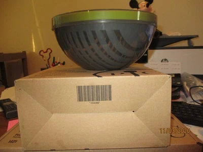 Pampered Chef SALAD CUTTING BOWL Meal Prep r12 23 - Image 1 of 3