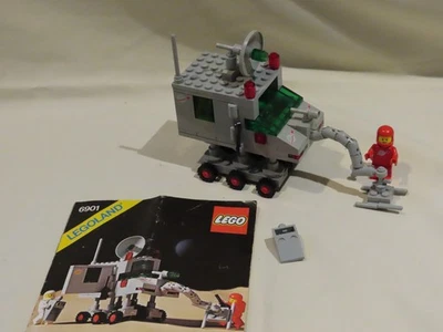 LEGO 6901 Legoland Space Mobile Lab con istruzioni incomplete LEGGI INSERZIONE - Immagine 1 di 4