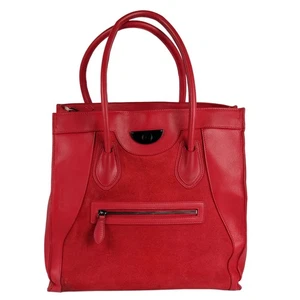 6 Pack Fitness Victoria Elite Leather Tote Insulated Meal Storage No Containers - Picture 1 of 24