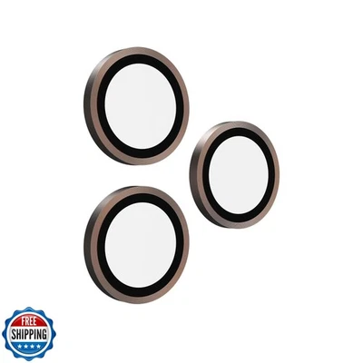 Protector de cámara de vidrio BodyGuardz Pure 3 compatible con iPhone 17 Pro/iPhone Foto 1 de 4