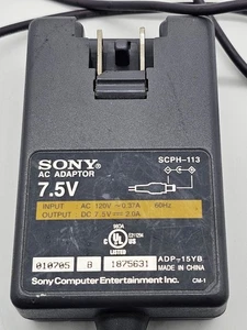Sony PlayStation 1 PS1 SLIM OEM AC Power Cord SCPH-113 Original Official - Picture 1 of 9