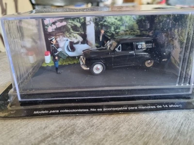 ALTAYA 1/43 LA ROUTE BLEUE  la simca aronde messagère,st bernard en boite - Photo 1/4