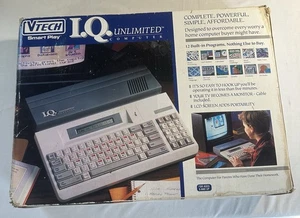 Vtech IQ Unlimited Computer Console Advantech Electronics 1991 New in Box - Picture 1 of 4