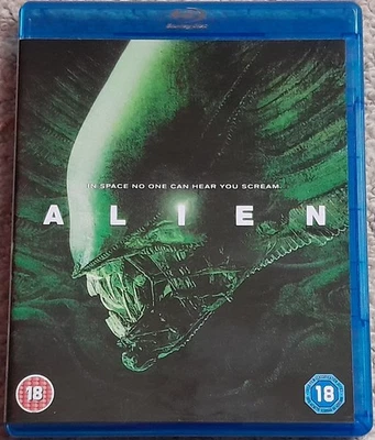 ALIEN BLU-RAY RIDLEY SCOTT SIGOURNEY WEAVER  - Image 1 of 2