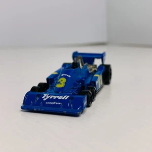 Tyrrell P34 Blue 3 Yellow 2010 New Models 39/44 Premiere 44/52 - Picture 1 of 16