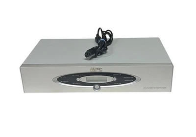 APC Home Theater Power Conditioner H15 Silver W/ Power Cord - TESTED - Image 1 of 4