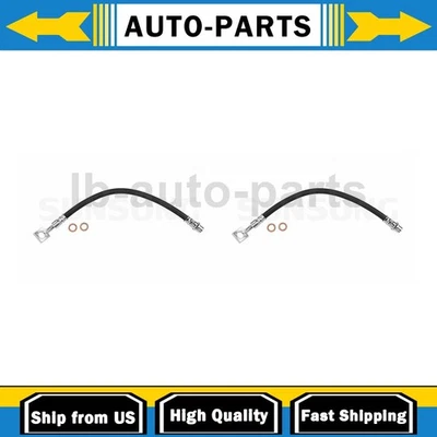 Задний тормозной шланг 2x для 2003 2005 2006 2007 Saab 9-3 2,0 л - Изображение 1 из 4