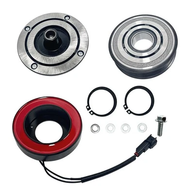 Kit de embrague de compresor de aire acondicionado para Ford Police Interceptor utilitario Explorer 2013-2015 Foto 1 de 4