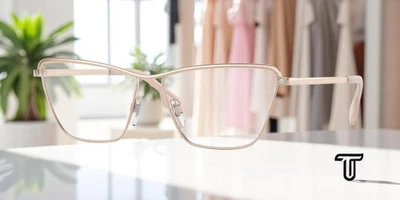 BURBERRY BE1343 1188 粉色演示镜头 57 毫米女式眼镜 — 第 1/4 张图片