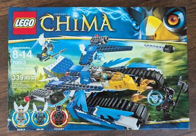 LEGO 70013 Legends of Chima - Equila's Ultra Striker / Factory Sealed, GREAT - Image 1 of 4