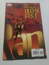 The Immortal Iron Fist #19 December 2008 Marvel Comics Fraction Evans Mounts