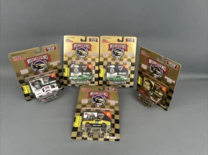 Lot of 5 Racing Champions Nascar Legends '69 Mercury Cyclones W/Display/Card NIB - Picture 1 of 17