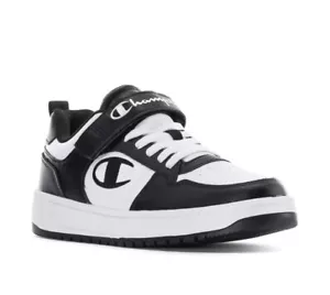 CHAMPION DROME 19 SCARPE DA GINNASTICA BASSE SNEAKER SPORTIVE UOMO NERO/BIANCO TAGLIA 12 NUOVE - Foto 1 di 5