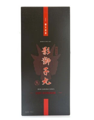 New 3rd Party IF EX-45K Black Lion Fallen Samurai Action Figure toy in stock - Image 1 of 4