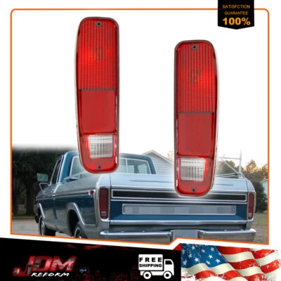 Juego de pares de luces traseras para Ford F150/F250/F350 Bronco E100 E150 E250 E350 1973-1979 Foto 1 de 4