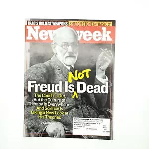 2006 MARCH 27 NEWSWEEK MAGAZINE - FREUD IS NOT DEAD VG - Picture 1 of 2