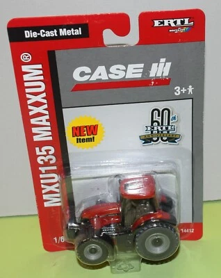 ERTL 1/64 Scale Case IH MXU135 Maxxum Tractor (Ertl 60th Anniversary) - Image 1 of 4