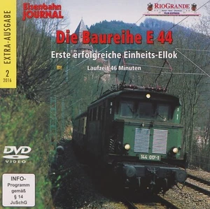 DVD Rio Grande Eisenbahn Journal Die Baureihe E 44! BR144 Einheits-Ellok 2016 DB - Bild 1 von 2