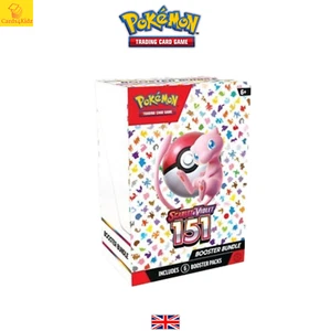 Pokemon 151 Set Booster Bundle Scarlet & Violet SV3.5 New Sealed English - Photo 1 sur 1