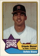 1989 Triple A All-Stars CMC #15 Orlando Merced