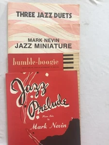 Vintage Sheet Music For Jazz Piano And Piano Solos (4) - Picture 1 of 10