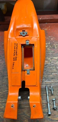 1998-2000 KTM 50SX 初级高级挡泥板框架后端 4500801310004 — 第 1/4 张图片