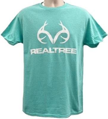 Camiseta gráfica manga corta Realtree para hombre elige talla y colores Foto 1 de 2