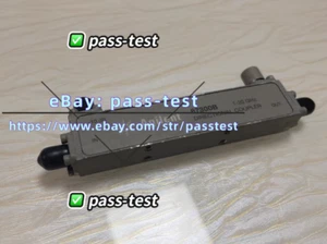 1PCS  Agilent87300B 1-20G Bandwidth directional coupler Branch output-10dB #LL - Picture 1 of 7