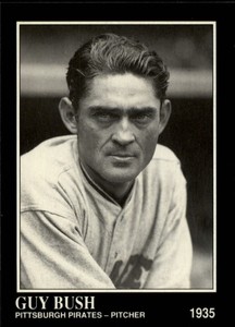 1991 Conlon TSN #196 Guy Bush 