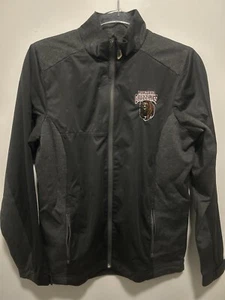 ANTIGUA MONTANA GRIZZLIES WOMENS GREY GENERATION LIGHT WEIGHT JACKET M New $75 - Picture 1 of 3