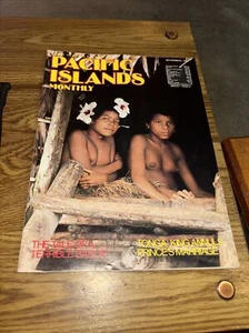 Pacific Islands Monthly Magazine Nov 1980 Tale of a Terrible Baron, Tonga: King - Picture 1 of 5
