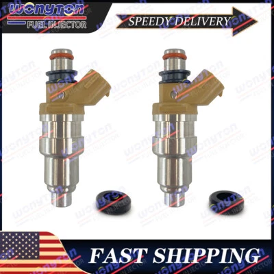 2x Inyectores de combustible 3005-690 para Arctic Cat ZL ZR 500 600 EFI MOUNTAIN 2000-2001 Foto 1 de 4