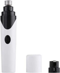 Jannyshop Recortadora de Uñas Eléctrica, USB Recargable 2 Pilas AA Incluidas Blanco - Imagen 1 de 9