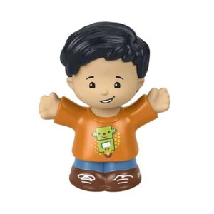 Little People Single Pack Boy in Orange Shirt - Bild 1 von 4