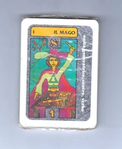 TAROCCHI ASTRODONNA Tarot 22 cards RARE Astra Rivista NUOVI - Picture 1 of 2