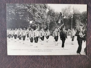 CPA 65 Concours musical - La Lyre Montagnarde de Lourdes - Imagen 1 de 2