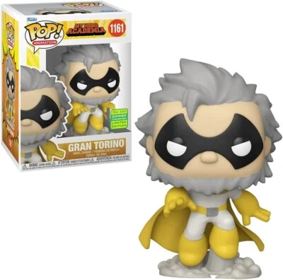 Pop! Animation My Hero Academia Action Figure Limited Edition  Gran Torino #1161 - Image 1 of 4