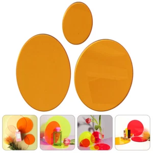 3 Pcs Acryl -Brett -Ornamente Requisitentafel Für Fotografie Kosmetikdekor - Bild 1 von 12