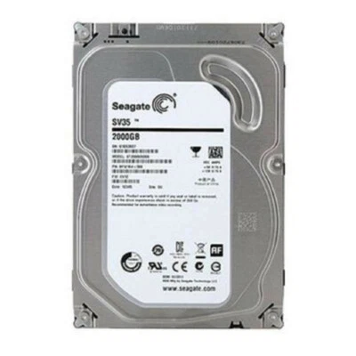 For Seagate Barracuda ST2000VX000 SV35.5 2TB SATA 7200RPM 3.5" HDD Hard Drive - Image 1 of 2