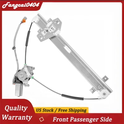 Front Passenger Window Regulator w/ Motor For 2003 - 2010 Honda Element 4-Door Foto 1 de 4